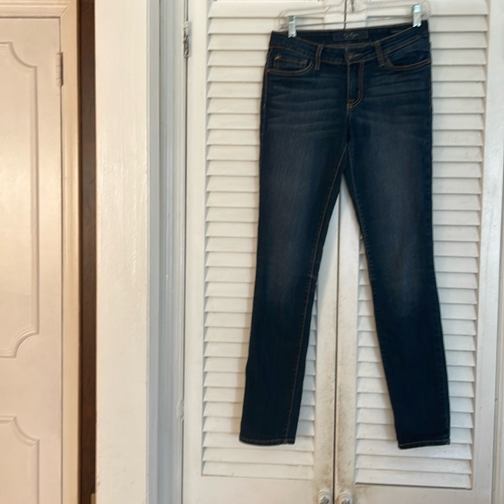 Very sexy stretch straight body hugging jeans